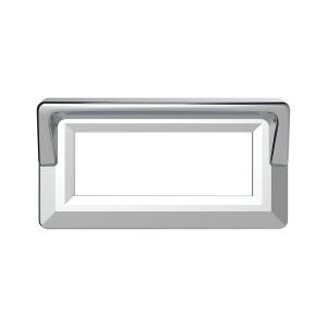 UNITED PACIFIC - UNITED PACIFIC - 40957 - CUBIERTAS DE PLÁSTICO CROMADO PARA ETIQUETAS DE INTERRUPTOR CON VISERA PARA KENWORTH DE 2005 Y ANTIGUOS (PAQUETE DE 6) - Image 4