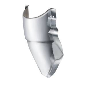 UNITED PACIFIC - UNITED PACIFIC - 40968 - TAPA DE COLUMNA DE DIRECCIÓN INFERIOR DE PLÁSTICO CROMADA PARA PETERBILT 379/378 (1998-2005), 335 (2005-2010), 330 (2000-2010) - Image 4