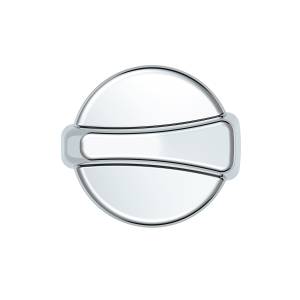 UNITED PACIFIC - 41083 - PERILLA DEL DIAL DEL LIMPIAPARABRISAS DE PLÁSTICO CROMADO PARA KENWORTH W900/T800/T600 2002-2005