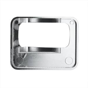 UNITED PACIFIC - UNITED PACIFIC - 40975 - TAPA DE INTERRUPTOR DE BALANCÍN DE PLÁSTICO CROMADO CON PLACA DE INOX PARA PETERBILT - DIFERENCIAL DE EJE - Image 8