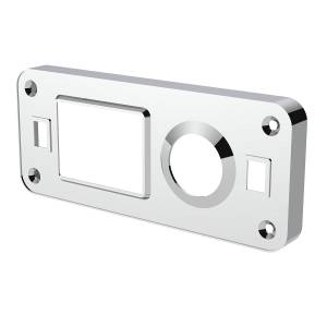 UNITED PACIFIC - UNITED PACIFIC - 40980 - TAPA DE LUZ DOMO DE PLÁSTICO CROMADA CON ORIFICIO DE LUZ GIRATORIO PARA PETERBILT 386 (2006-2010) Y 387 (1999-2010) - Image 4