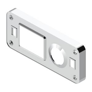 UNITED PACIFIC - UNITED PACIFIC - 40980 - TAPA DE LUZ DOMO DE PLÁSTICO CROMADA CON ORIFICIO DE LUZ GIRATORIO PARA PETERBILT 386 (2006-2010) Y 387 (1999-2010) - Image 6