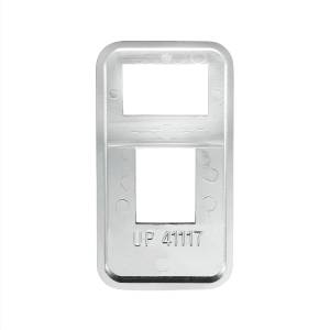 UNITED PACIFIC - UNITED PACIFIC - 41117 - EMBELLECEDOR DE INTERRUPTOR DE PLÁSTICO CROMADO PARA INTERNATIONAL 9900I/9400I/9200I 2001-2010 - PANEL DE LUZ - Image 7