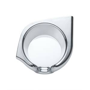 UNITED PACIFIC - 41119 - PORTAVASOS DE PLÁSTICO CROMADO PARA PETERBILT 389 (2008+) Y 386/379/378/335/330 (2006+)