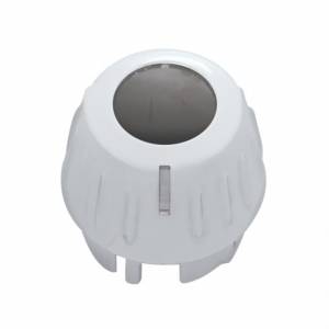 UNITED PACIFIC - 41131 - PERILLA DE CONTROL DE A/C EXTERIOR CROMADA PARA KENWORTH 2006+