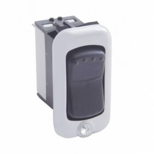 UNITED PACIFIC - UNITED PACIFIC - 41143 - BISEL DEL INTERRUPTOR BASCULANTE PARA PETERBILT/ KENWORTH CON CRISTAL TRANSPARENTE (PAQUETE DE 3) - Image 3