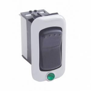 UNITED PACIFIC - UNITED PACIFIC - 41144 - BISEL DEL INTERRUPTOR BASCULANTE PARA PETERBILT/ KENWORTH CON CRISTAL VERDE (PACK DE 3) - Image 3