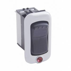 UNITED PACIFIC - UNITED PACIFIC - 41145 - BISEL DEL INTERRUPTOR BASCULANTE PARA PETERBILT/ KENWORTH CON CRISTAL MORADO (PACK DE 3) - Image 3