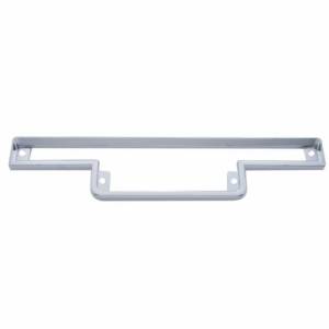 UNITED PACIFIC - UNITED PACIFIC - 41080 - BISEL DEL PANEL DE LUZ DE ADVERTENCIA DE PLÁSTICO CROMADO CON VISERA PARA PETERBILT 379/378/377 1990-2000 - Image 2