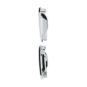 UNITED PACIFIC - UNITED PACIFIC - 41182 - EMBELLECEDOR DE MANIJA DE PUERTA INTERIOR CROMADA PARA PETERBILT 389 (2008-2023), 386 (2006-2016) Y 387 (2006-2011) (PAR) - Image 5
