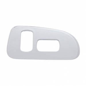 UNITED PACIFIC - 41184 - PANEL DE INTERRUPTOR DE VENTANA (2 RECORTES) PARA PETERBILT 2006-2019 - PASAJERO