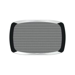 UNITED PACIFIC - 41185 - TAPA DE ALTAVOZ RECTANGULAR CROMADA PARA PETERBILT 389 (2008+), 388 (2008-2014),& 335 (2006-2014)