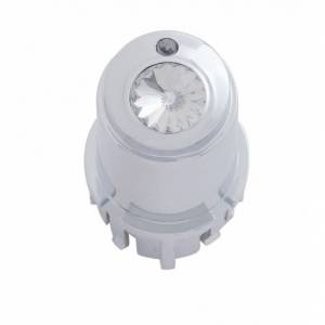 UNITED PACIFIC - 41193 - PERILLA DE CONTROL DE A/C CENTRAL PARA KENWORTH 2006+ - CRISTAL TRANSPARENTE