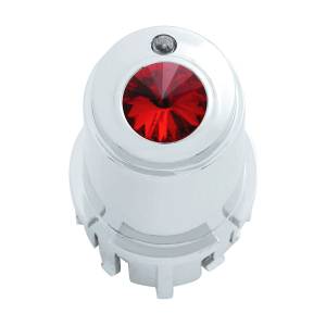 UNITED PACIFIC - 41196 - PERILLA DE CONTROL DE A/C CENTRAL PARA KENWORTH 2006+ - CRISTAL ROJO
