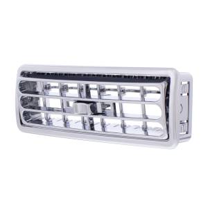 UNITED PACIFIC - UNITED PACIFIC - 41106 - VENTILACIÓN DEL CALENTADOR DE A/C DE PLÁSTICO CROMADO PARA LA SERIE INTERNACIONAL 9000 2000-2017 - Image 4