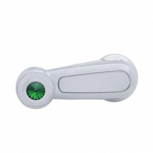 UNITED PACIFIC - 41225 - MANIVELA DE VENTANA CON CRISTAL VERDE PARA PETERBILT (2006+)