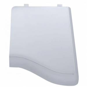UNITED PACIFIC - 41234 - PUERTA FILTRO DE AIRE DE CABINA DE PLÁSTICO CROMADO PARA PETERBILT 389/388 (2008-2010) Y 387/386/379 (2006-2010)