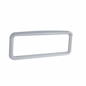 UNITED PACIFIC - 41242 - BISEL DE PLACA VIN PARA 2006+ PETERBILT