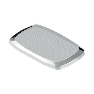 UNITED PACIFIC - UNITED PACIFIC - 41185 - TAPA DE ALTAVOZ RECTANGULAR CROMADA PARA PETERBILT 389 (2008+), 388 (2008-2014),& 335 (2006-2014) - Image 4