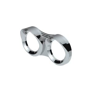 UNITED PACIFIC - 41294 - BISEL DE GRUPO DE CALIBRE 2 CON VISERA PARA PETERBILT 2006+ - HORIZONTAL