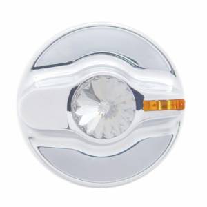 UNITED PACIFIC - 41317 - PERILLA DE CONTROL DE A/C SIGNATURE PARA KENWORTH - CRISTAL TRANSPARENTE