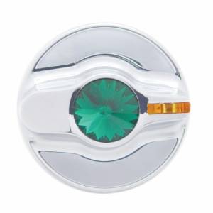 UNITED PACIFIC - 41318 - PERILLA DE CONTROL DE A/C SIGNATURE PARA KENWORTH - CRISTAL VERDE