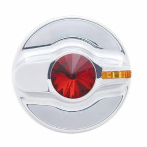 UNITED PACIFIC - 41320 - PERILLA DE CONTROL DE A/C SIGNATURE PARA KENWORTH - CRISTAL ROJO