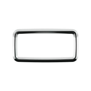 UNITED PACIFIC - 41236 - BISEL DE INSTRUMENTOS CENTRAL DEL TABLERO CON VISERA PARA PETERBILT 2006+