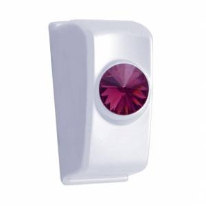 UNITED PACIFIC - 41356 - ENCHUFE BASCULANTE CROMADO CON CRISTAL MORADO PARA KENWORTH 2006+ (TARJETA DE 2)