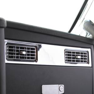 UNITED PACIFIC - UNITED PACIFIC - 41358 - EMBELLECEDOR DE VENTILACIÓN DE A/C CROMADO PARA KENWORTH W900/T800/T660/C500 2006-14 - PASAJERO - Image 3