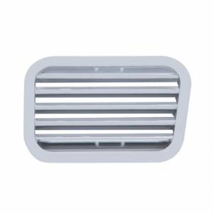 UNITED PACIFIC - 41373 - VENTILACIÓN DESCONGELADORA DE A/C DE PLÁSTICO CROMADO PARA KENWORTH W900/T800/T660/T600- PASAJERO 2006+
