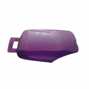 UNITED PACIFIC - 41380 - LENTE DE LUZ DOMO LATERAL PARA KENWORTH W900L/T800 (2006-2014) Y T660 (2008-2014) - MORADO (TARJETA DE 2)