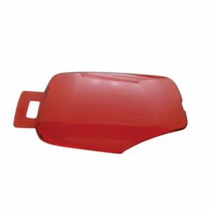 UNITED PACIFIC - 41381 - LENTE LUZ DOMO LATERAL PARA KENWORTH W900L/T800 (2006-2014) Y T660 (2008-2014) - ROJO (TARJETA DE 2)