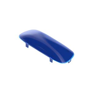 UNITED PACIFIC - UNITED PACIFIC - 41389 - LENTE DE LUZ CENTRAL DOMO PARA KENWORTH W900L/T800 (2006-2014) Y T660 (2008-2014) - AZUL - Image 3