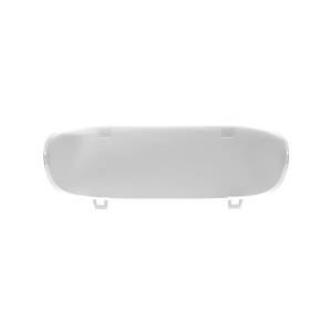 UNITED PACIFIC - 41390 - LENTE DE LUZ CENTRAL DOMO PARA KENWORTH W900L/T800 (2006-2014) Y T660 (2008-2014) - TRANSPARENTE