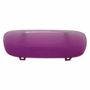 UNITED PACIFIC - 41392 - LENTE DE LUZ CENTRAL DOMO PARA KENWORTH W900L/T800 (2006-2014) Y T660 (2008-2014) - MORADO