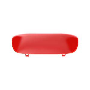 UNITED PACIFIC - 41393 - LENTE DE LUZ CENTRAL DOMO PARA KENWORTH W900L/T800 (2006-2014) Y T660 (2008-2014) - ROJO