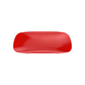UNITED PACIFIC - UNITED PACIFIC - 41393 - LENTE DE LUZ CENTRAL DOMO PARA KENWORTH W900L/T800 (2006-2014) Y T660 (2008-2014) - ROJO - Image 5