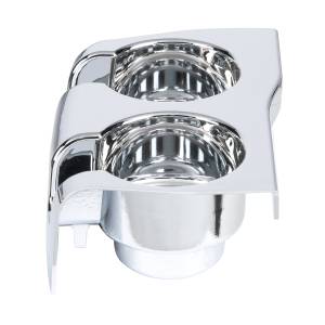 UNITED PACIFIC - UNITED PACIFIC - 41410 - PORTAVASOS DE PLÁSTICO CROMADO PARA KENWORTH W900/T800 (2006+) Y T660 (2007-2017) - Image 5