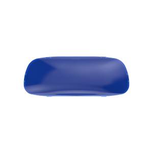 UNITED PACIFIC - UNITED PACIFIC - 41389 - LENTE DE LUZ CENTRAL DOMO PARA KENWORTH W900L/T800 (2006-2014) Y T660 (2008-2014) - AZUL - Image 6