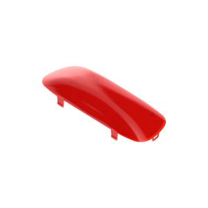 UNITED PACIFIC - UNITED PACIFIC - 41393 - LENTE DE LUZ CENTRAL DOMO PARA KENWORTH W900L/T800 (2006-2014) Y T660 (2008-2014) - ROJO - Image 4