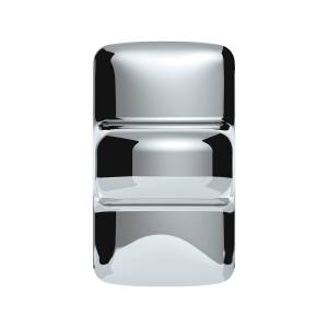 UNITED PACIFIC - UNITED PACIFIC - 41441 - TAPA DE INTERRUPTOR DE PLÁSTICO CROMADO PARA KENWORTH T700 (2011-2014) Y T2000 (1996-2010) - Image 4