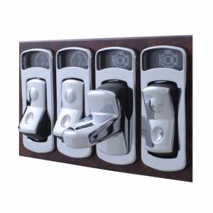 UNITED PACIFIC - UNITED PACIFIC - 41441 - TAPA DE INTERRUPTOR DE PLÁSTICO CROMADO PARA KENWORTH T700 (2011-2014) Y T2000 (1996-2010) - Image 10