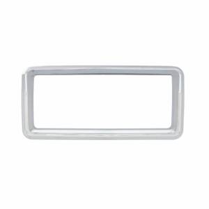 UNITED PACIFIC - 41445 - BISEL DE PANTALLA CENTRAL CROMADO PARA KENWORTH W900/T800 (2006+) Y T660 (2008-2017)