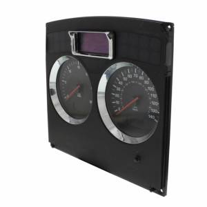 UNITED PACIFIC - UNITED PACIFIC - 41445 - BISEL DE PANTALLA CENTRAL CROMADO PARA KENWORTH W900/T800 (2006+) Y T660 (2008-2017) - Image 7