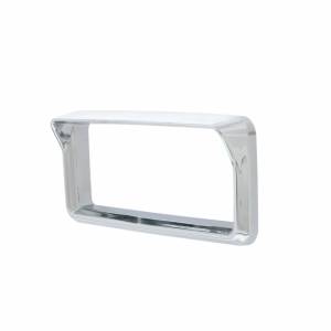 UNITED PACIFIC - UNITED PACIFIC - 41445 - BISEL DE PANTALLA CENTRAL CROMADO PARA KENWORTH W900/T800 (2006+) Y T660 (2008-2017) - Image 4