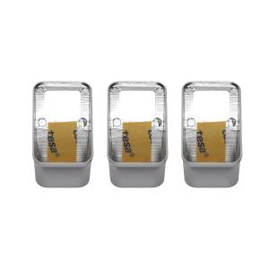 UNITED PACIFIC - UNITED PACIFIC - 41452 - TAPA DE INTERRUPTOR CROMADA PARA KENWORTH T680/T880/W990 (PACK DE 3) - Image 8