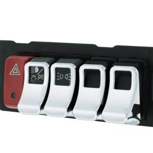 UNITED PACIFIC - UNITED PACIFIC - 41452 - TAPA DE INTERRUPTOR CROMADA PARA KENWORTH T680/T880/W990 (PACK DE 3) - Image 10
