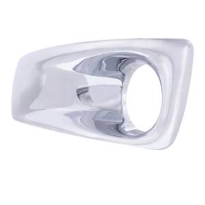 UNITED PACIFIC - UNITED PACIFIC - 41527 - CUBIERTA DE LUZ ANTINIEBLA DE PLÁSTICO CROMADA CON APERTURA DE LUZ PARA KENWORTH T660 2007-2017 - CONDUCTOR - Image 4