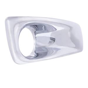 UNITED PACIFIC - UNITED PACIFIC - 41528 - CUBIERTA DE LUZ ANTINIEBLA DE PLÁSTICO CROMADA CON APERTURA DE LUZ PARA KENWORTH T660 2007-2017 - PASAJERO - Image 3
